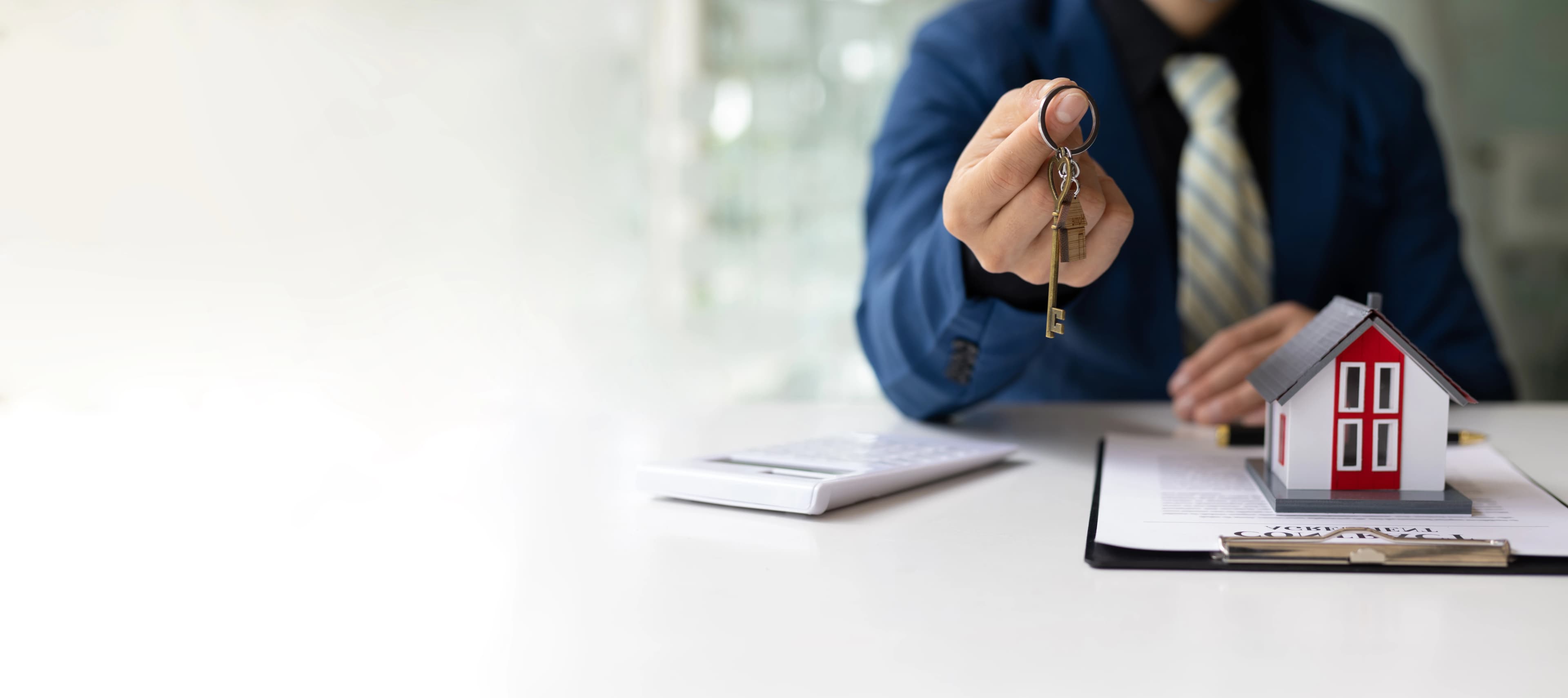 Real Estate / Property Services Breadcrumb Background